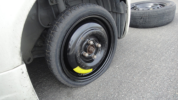 Is It Safe to Drive on a Spare Tire for More Than a Day? | Neighborhood Tire Pros